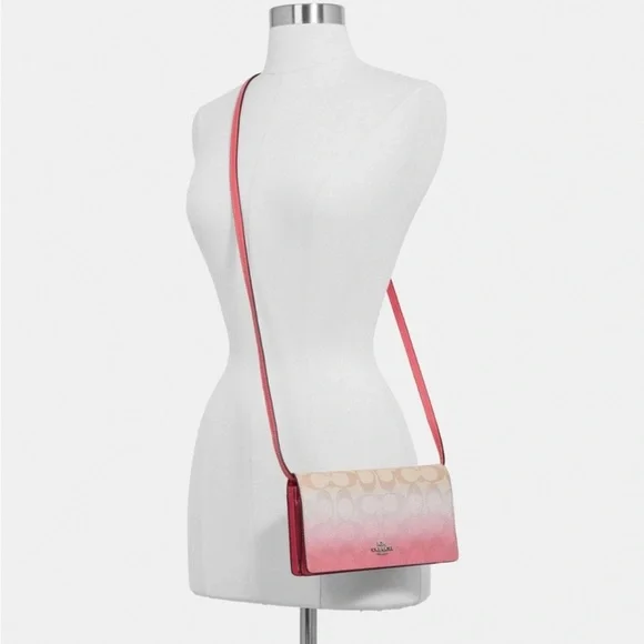 Coach Signature Hayden Crossbody/Clutch - Picture 13 of 14